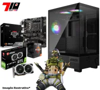 Pc Gamer Ryzen 5 5500 + Rtx 2060 Super + 16gb Ram