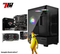 Pc Gamer 5 4500 + Gtx 1660 Super 6gb + 16gb Ram