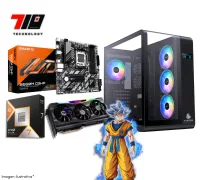 Pc Gamer Am5 Ryzen 7 9800x3d + Rtx 3090 24gb + 32gb Ram