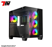 Gabinete Gamer Sentey A35 Black X4 Argb