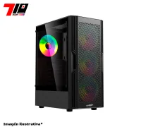 Gabinete Gamer Sentey Hunter Black