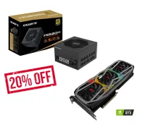 Placa De Video Rtx 3090 Pny Revel 24gb + Fuente 850w Gigabyte 80+ Gold (usado)