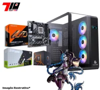 Pc Gamer Am5 Ryzen 7 7700 + Rtx 5070 12gb + 32gb Ram