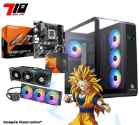 Pc Gamer Am5 Ryzen 7 7800x3d + Rtx 3090 24gb + 32gb Ram
