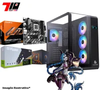 Pc Gamer Am5 Ryzen 7 7700 + Rtx 5070 12gb + 32gb Ram