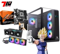 Pc Gamer Am5 Ryzen 7 9800x3d + Rtx 3090 24gb + 32gb Ram
