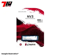 Disco Ssd M.2 Kingston Nv3 500gb 5000mb-s