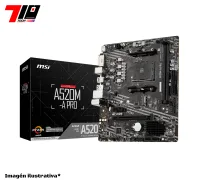 Mother Msi A520m-a Pro Ddr4 Am4