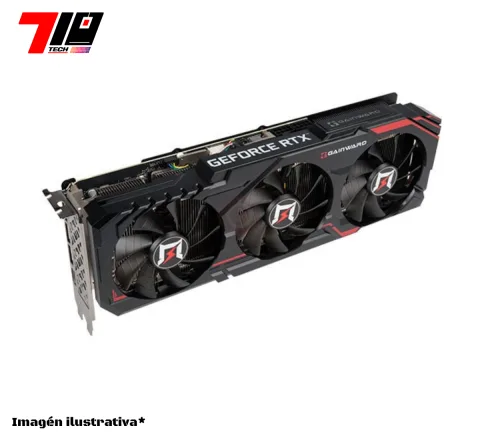 Rtx 3080 Gainward Chasing Wind 10gb (usada)