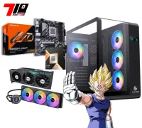 Pc Gamer Am5 Ryzen 7 9800x3d + Rtx 3090 24gb + 32gb Ram