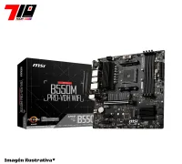 Motherboard B550m Msi Pro-vdh Wifi Ddr4 Am4