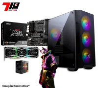 Pc Gamer Ryzen 7 5700 + Rtx 3070 8gb + 16gb Ram