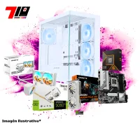 Pc Gamer Ryzen 5 9600X + Rtx 5060Ti 8gb AM5 White
