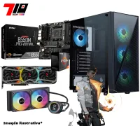 Pc Gamer Ryzen 7 5700X + Rtx 3080 10gb AM4