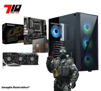 Pc Gamer Ryzen 5 8400F + Rtx 3070 8gb AM5