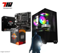 Pc Gamer Ryzen 5 5600gt + 16gb Ram (pc Para Futura Placa De Video)