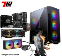 Pc Gamer Ryzen 7 5700x + Rtx 3080 10gb + 16gb Ram