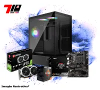 Pc Gamer Ryzen 5 5500 + Rtx 2060 Super AM4