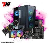 Pc Gamer Ryzen 7 5700X + Rtx 3080 10gb AM4