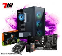 Pc Gamer Ryzen 7 5700 + Rtx 5050 8gb AM4