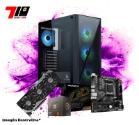 Pc Gamer Ryzen 5 8400F + Rtx 3070 8gb AM5
