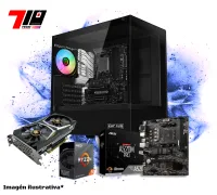 Pc Gamer Ryzen 5 5500 + Rtx 2060 6gb AM4