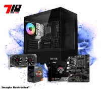 Pc Gamer Ryzen 5 4500 + Gtx 1660 Super 6gb AM4