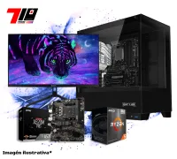 Pc Gamer Ryzen 5 5600GT AM4 + Monitor Teros Gaming 24.5
