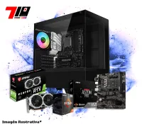 Pc Gamer Ryzen 5 5500 + Rtx 2060 Super AM4