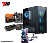 Pc Gamer Am5 Ryzen 7 7700 + Rtx 3080 10gb + 32gb Ram