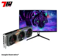 Rtx 3080 10gb (usada) + Monitor Teros Te-2475g Gaming 24.5