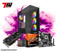 Pc Gamer Ryzen 7 7700 + Rtx 3080 10gb AM5
