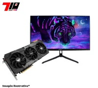 Rtx 3080 Ti 12gb (usada) + Monitor Teros Te-2475g Gaming 24.5