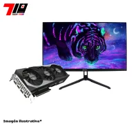 Rtx 3070 8gb (usada) + Monitor Teros Te-2475g Gaming 24.5
