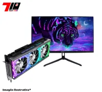 Rtx 3090 24gb (usada) + Monitor Teros Te-2475g Gaming 24.5
