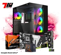 Pc Gamer Ryzen 7 7700 + Rtx 5070 12gb AM5