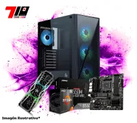 Pc Gamer Ryzen 7 5700 + Rtx 3070 8gb AM4