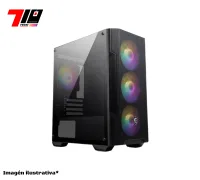 Gabinete Msi Mag Forge M100a Mid-tower Fan X4 Rgb