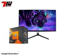 Ryzen 7 7800x3d Am5 + Monitor Teros Te-2475g Gaming 24.5