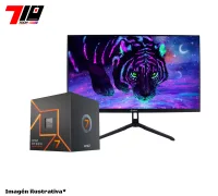 Ryzen 7 7700 Am5 + Monitor Teros Te-2475g Gaming 24.5