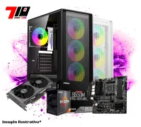 Pc Gamer Ryzen 5 5500 + Rtx 3060 Ti AM4