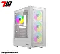 Gabinete Sentey Strega White X4 Fans Argb