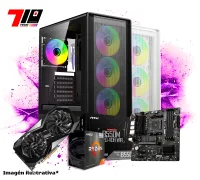 Pc Gamer Ryzen 7 5700 + Rx 6700 XT 12gb AM4