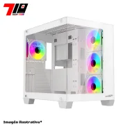 Gabinete Gamer Sentey Bearer White X4 Argb