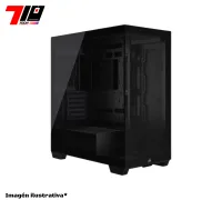 Gabinete Corsair 3500x Mid Tower Tg S-fanes Black