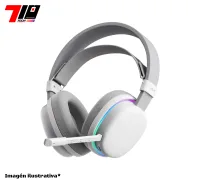 Auricular Aula G7 Wireless-cable White