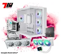Pc Gamer Ryzen 7 7700 + Rtx 5070 12gb AM5 White