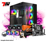 Pc Gamer Ryzen 7 9800x3d + Rtx 3090 24gb AM5