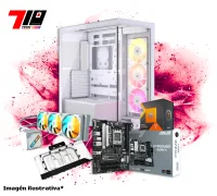 Pc Gamer Ryzen 7 7800x3d + Rtx 3090 24gb Water Custom AM5