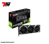 Rtx 3070 Msi Ventus X3 Oc 8gb (usada)